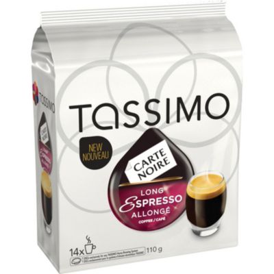 UPC 066188001611 product image for TassimoÂ® CARTE NOIRE Espresso- 14 discs | upcitemdb.com