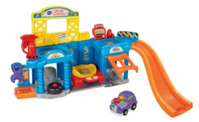 EAN 3417761648056 product image for VtechÂ® Go! Go! Smart Wheels - Lift & Fix Repair Shop | upcitemdb.com