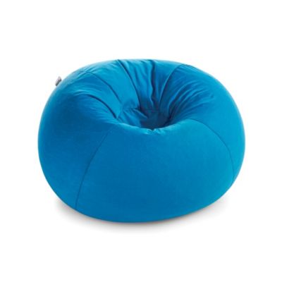 Boscoman�?� Blue Stretchy Bean Bag Chair
