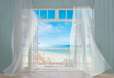 Komar�?� Malibu Wall Mural