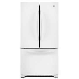 UPC 883049238807 product image for KenmoreÂ®/MD 4672002 21.9 Cu.Ft. French Door Bottom Freezer Refrigerator - White | upcitemdb.com