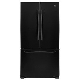 UPC 883049238821 product image for KenmoreÂ®/MD 4672009 21.9 Cu.Ft. French Door Bottom Freezer Refrigerator- Black | upcitemdb.com